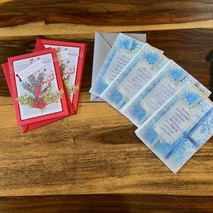 New Ready for Christmas! Set of 6 Hallmark Cards for Your Niece!